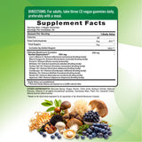 Nature's Truth Ultimate Mushroom Complex Vegan Gummies packaging