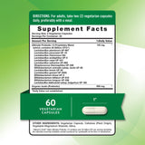 Nature's Truth Ultimate Probiotic Capsules back view