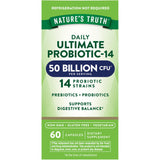 Nature's Truth Ultimate Probiotic Capsules front view