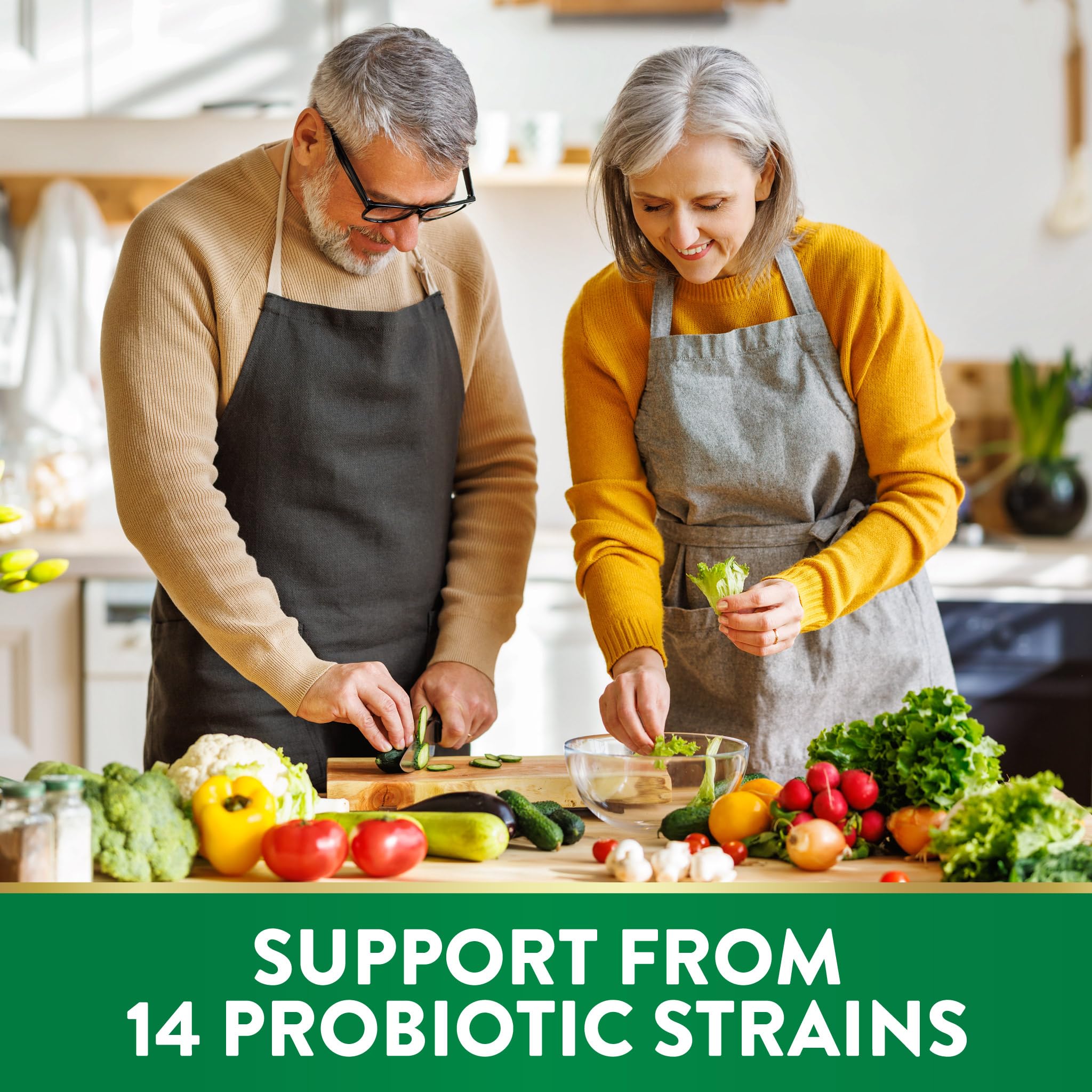 Nature's Truth Ultimate Probiotic Capsules opened bottle