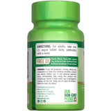 Nature's Truth Vitamin B-12 1000 mcg Timed Release Tablets bottle with a measuring spoon