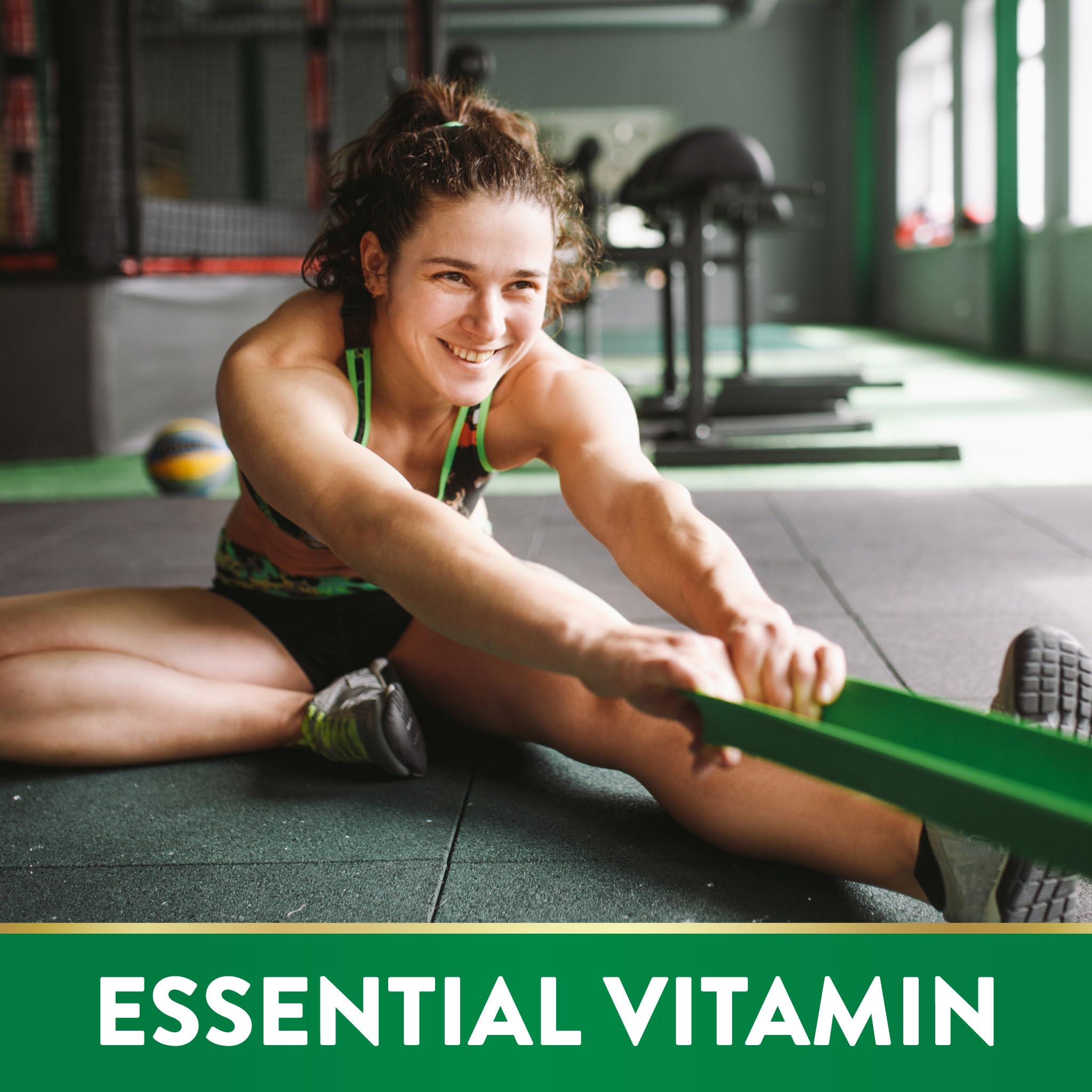 Nature's Truth Vitamin B-12 1000 mcg Timed Release Tablets on a wooden table