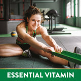 Nature's Truth Vitamin B-12 1000 mcg Timed Release Tablets on a wooden table
