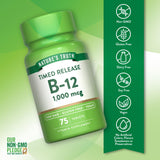 Nature's Truth Vitamin B-12 1000 mcg Timed Release Tablets packaging