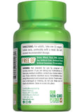 Nature's Truth Vitamin B-6 bottle with cap open