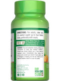 Nature's Truth Vitamin C 500mg Coated Caplets on a wooden table