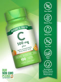 Nature's Truth Vitamin C 500mg Coated Caplets packaging