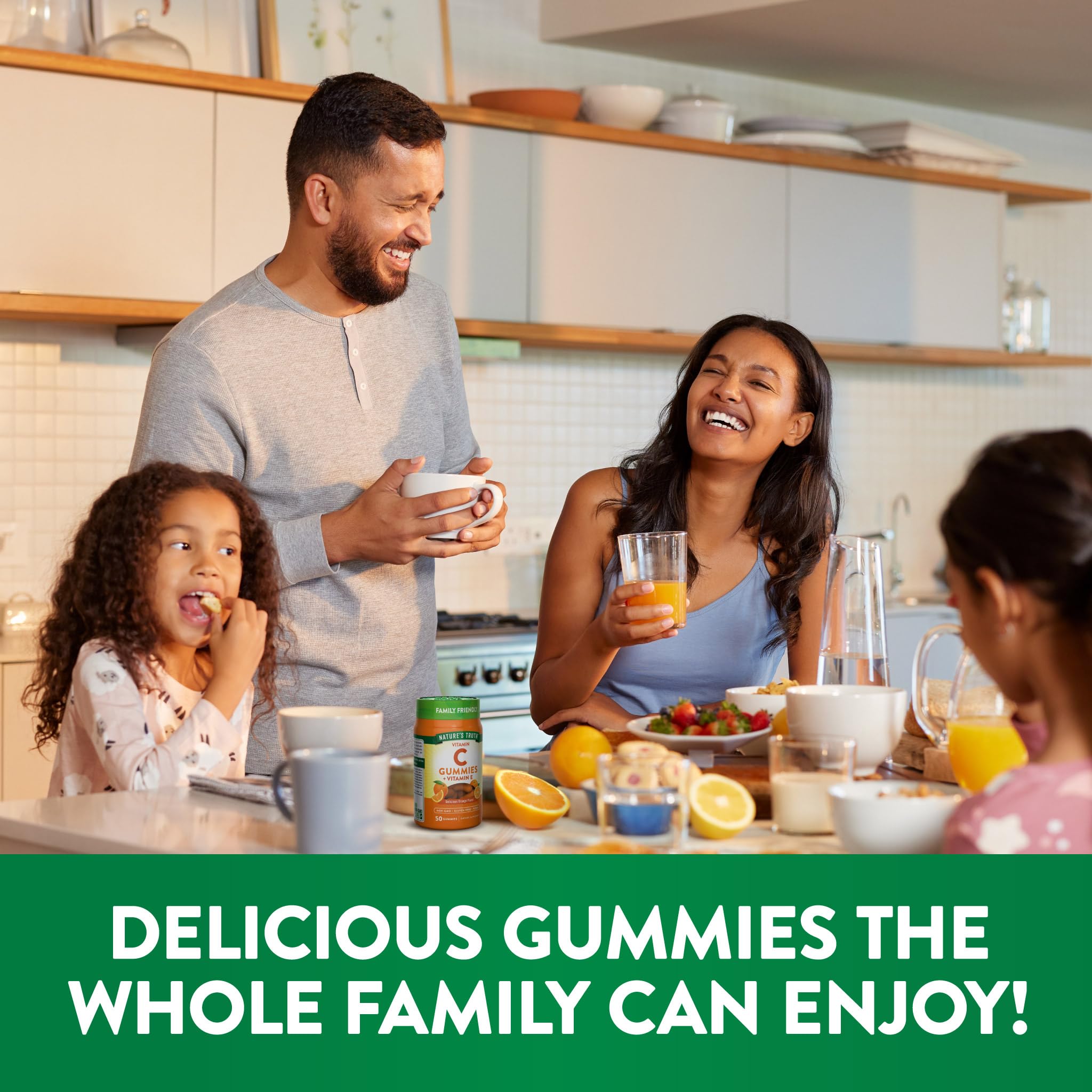 Nature's Truth Vitamin C Gummies nutritional information