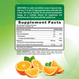 Nature's Truth Vitamin C Gummies packaging side view