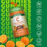 Nature's Truth Vitamin C Gummies with orange slices