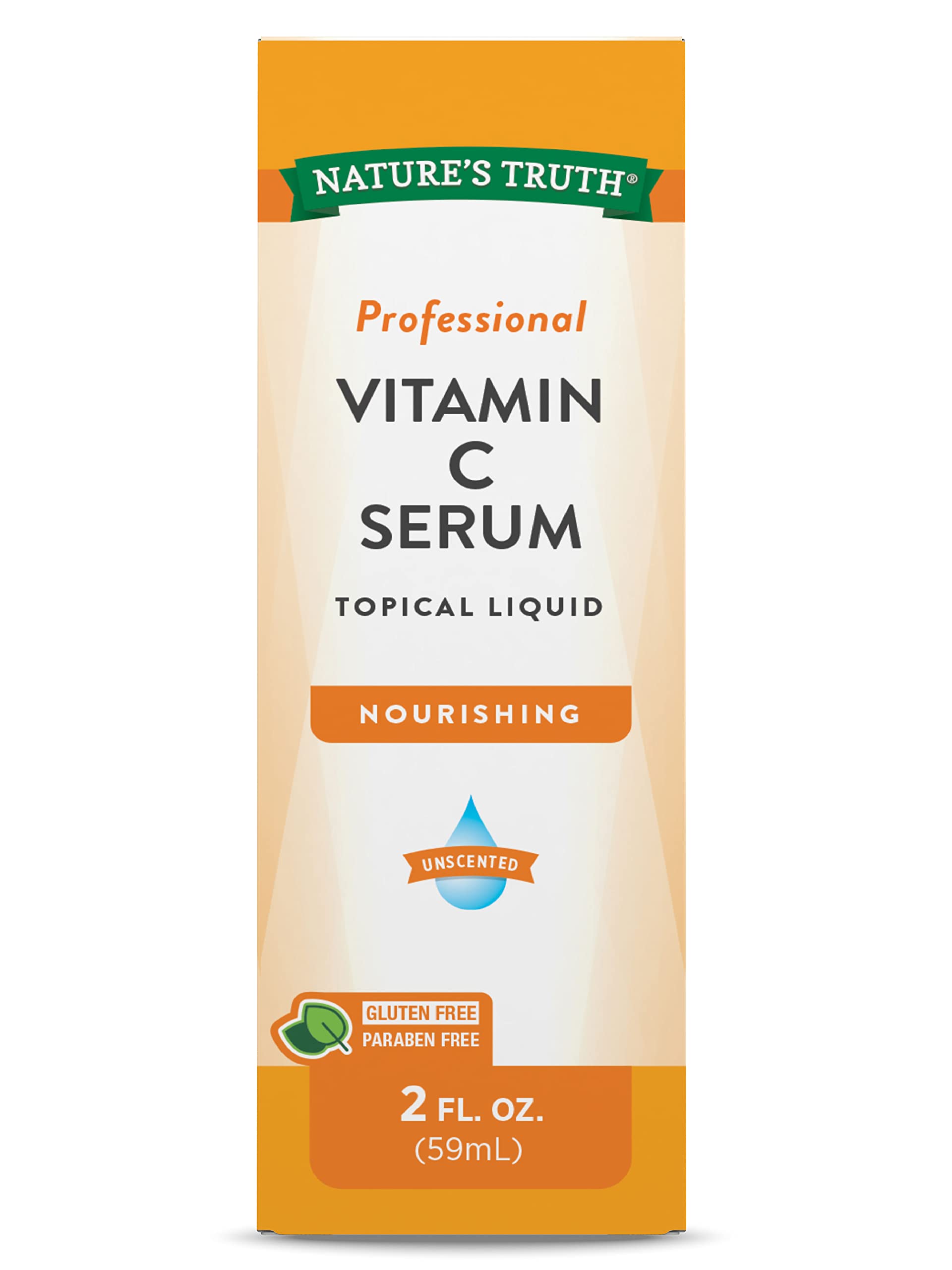Nature's Truth Vitamin C Serum 136g front view