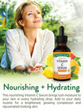 Nature's Truth Vitamin C Serum 136g in lifestyle setting