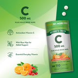 Nature's Truth Vitamin C supplement facts