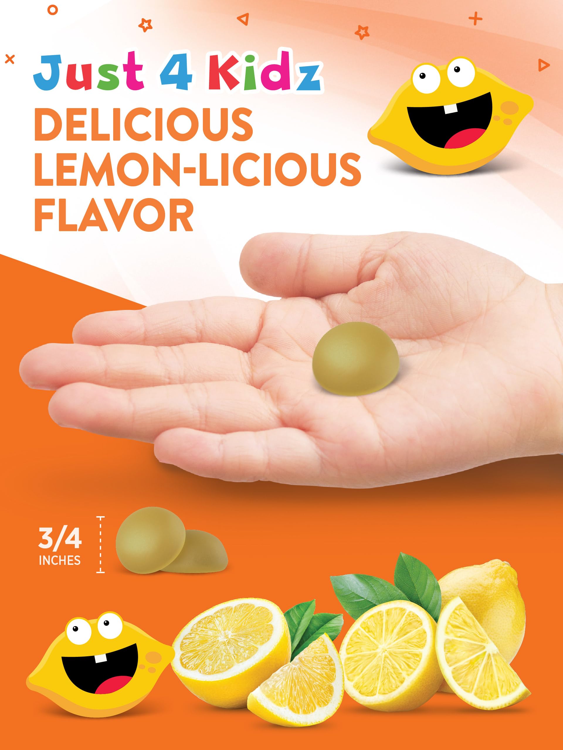 Nature's Truth Vitamin C & Zinc Vegan Gummies ingredients list