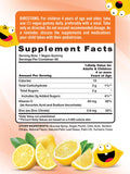 Nature's Truth Vitamin C & Zinc Vegan Gummies packaging