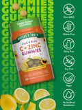Nature's Truth Vitamin C & Zinc Vegan Gummies side view