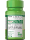 Nature's Truth Vitamin D softgel with a measuring spoon