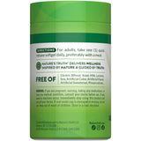 Nature's Truth Vitamin D3 softgel bottle top view