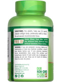 Nature's Truth Vitamin D3 softgels bottle with cap open