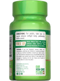 Nature's Truth Vitamin E 400 IU Softgel displayed with other supplements