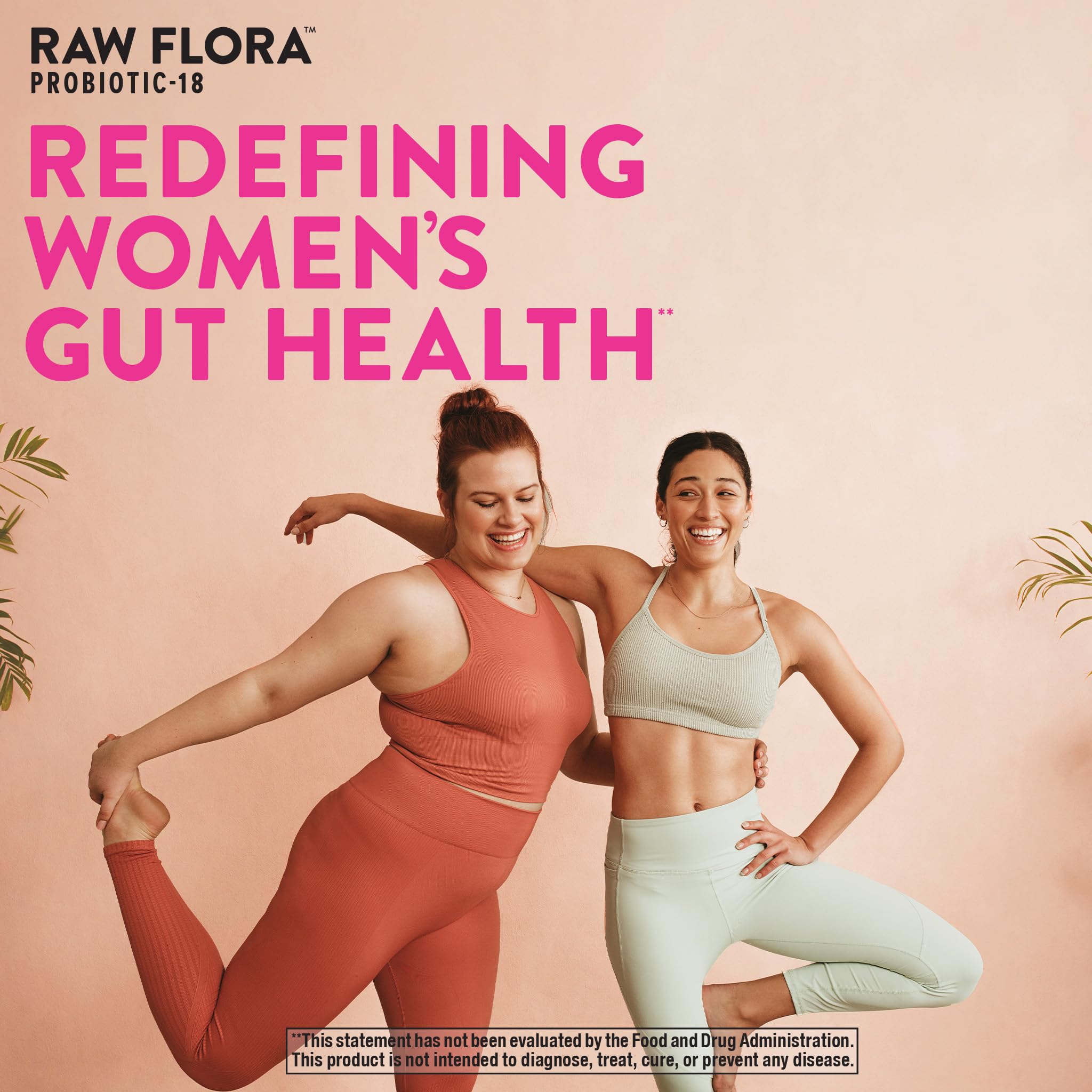 Nature's Truth Women's Raw Flora Probiotic 30 Capsules in a health setting
