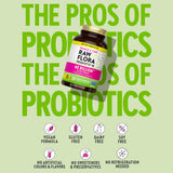 Nature's Truth Women's Raw Flora Probiotic 30 Capsules with cranberry and D-Mannose