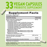 Nature's Truth Women's Raw Flora Probiotic 40 Billion CFU side view
