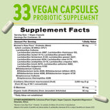 Nature's Truth Women's Raw Flora Probiotic vegan capsule close-up