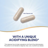 Nature's Way Acid-A-Cal packaging with ingredient details