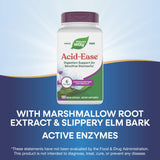 Nature's Way Acid Ease Multi-Enzymes 136g capsules in bottle