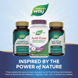 Nature's Way Acid Ease Multi-Enzymes 136g packaging