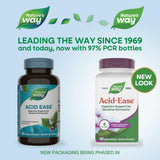 Nature's Way Acid Ease Multi-Enzymes 136g side view