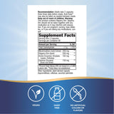 Nature's Way Acid Ease Multi-Enzymes 136g with ingredients list