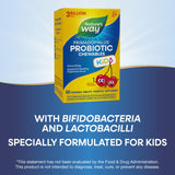 Nature's Way Acidophilus Kids Cherry Chewable Probiotic Tablets dosage