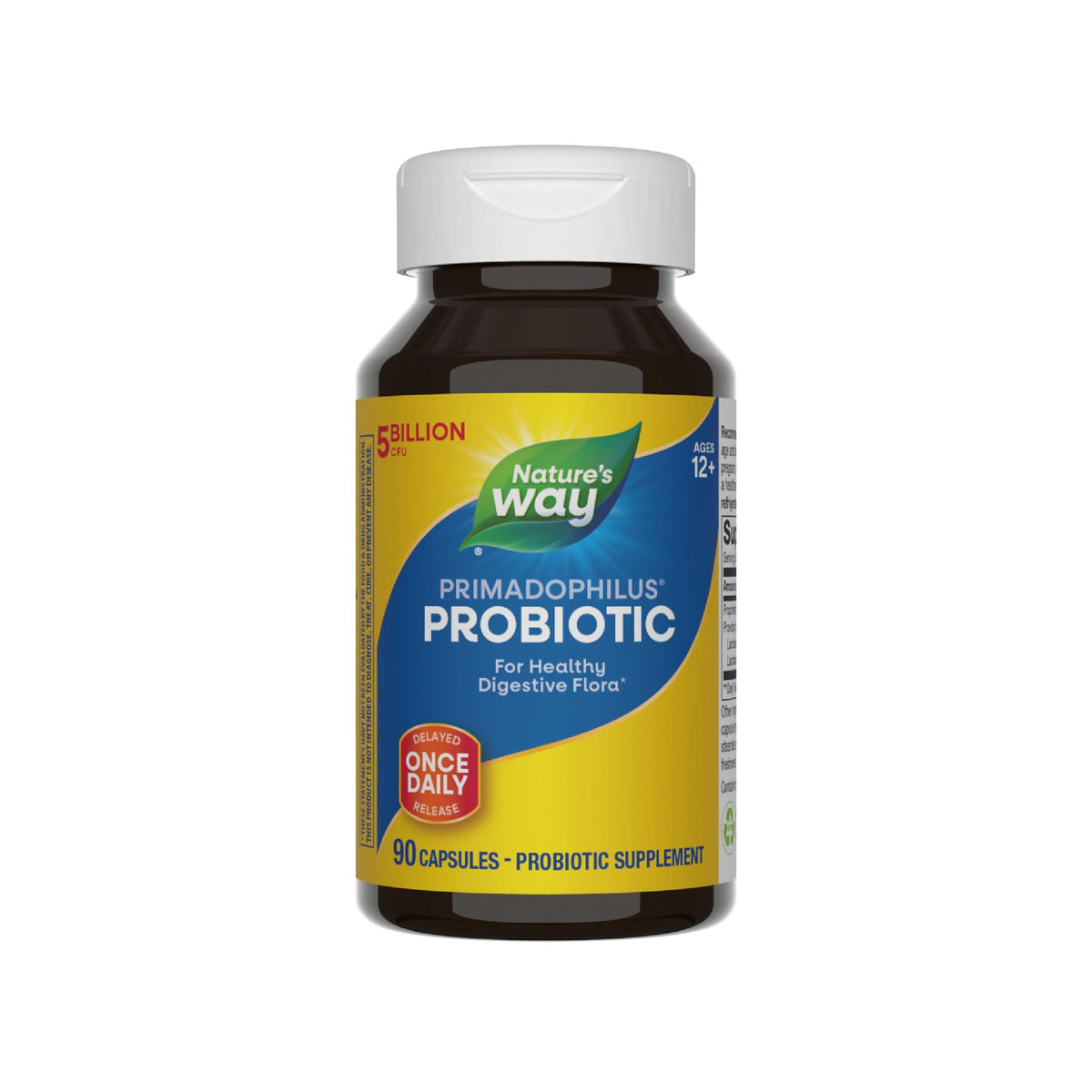 Nature's Way Acidophilus Probiotic Capsules front view