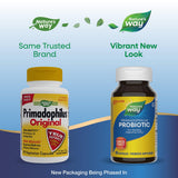 Nature's Way Acidophilus Probiotic Capsules packaging
