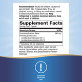 Nature's Way Acidophilus Probiotic Capsules side view
