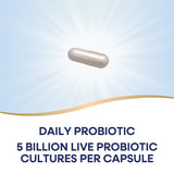 Nature's Way Acidophilus Probiotic Capsules with ingredients list