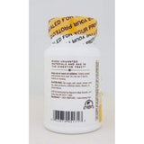 Nature's Way Activated Charcoal 100 Capsules bottle top
