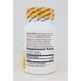Nature's Way Activated Charcoal 100 Capsules side view