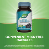 Nature's Way Activated Charcoal Capsules with measuring spoon