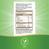 Nature's Way Algal Oil Omega-3 1000mg cranberry-orange flavour
