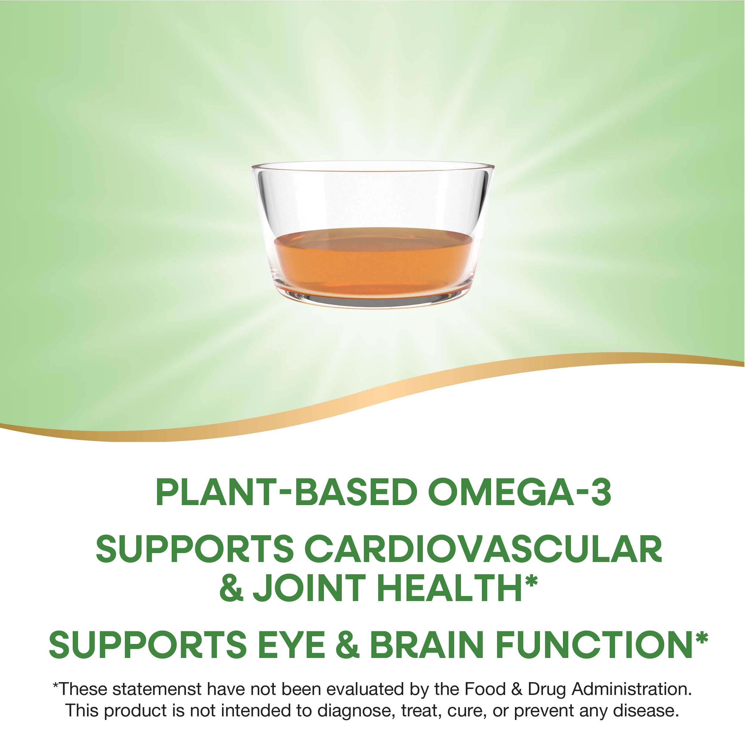 Nature's Way Algal Oil Omega-3 1000mg label close-up