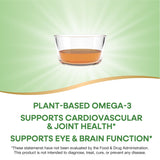 Nature's Way Algal Oil Omega-3 1000mg label close-up