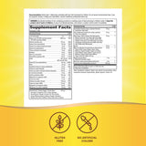 Nature's Way Alive! Adult Ultra Multivitamin back view of packaging