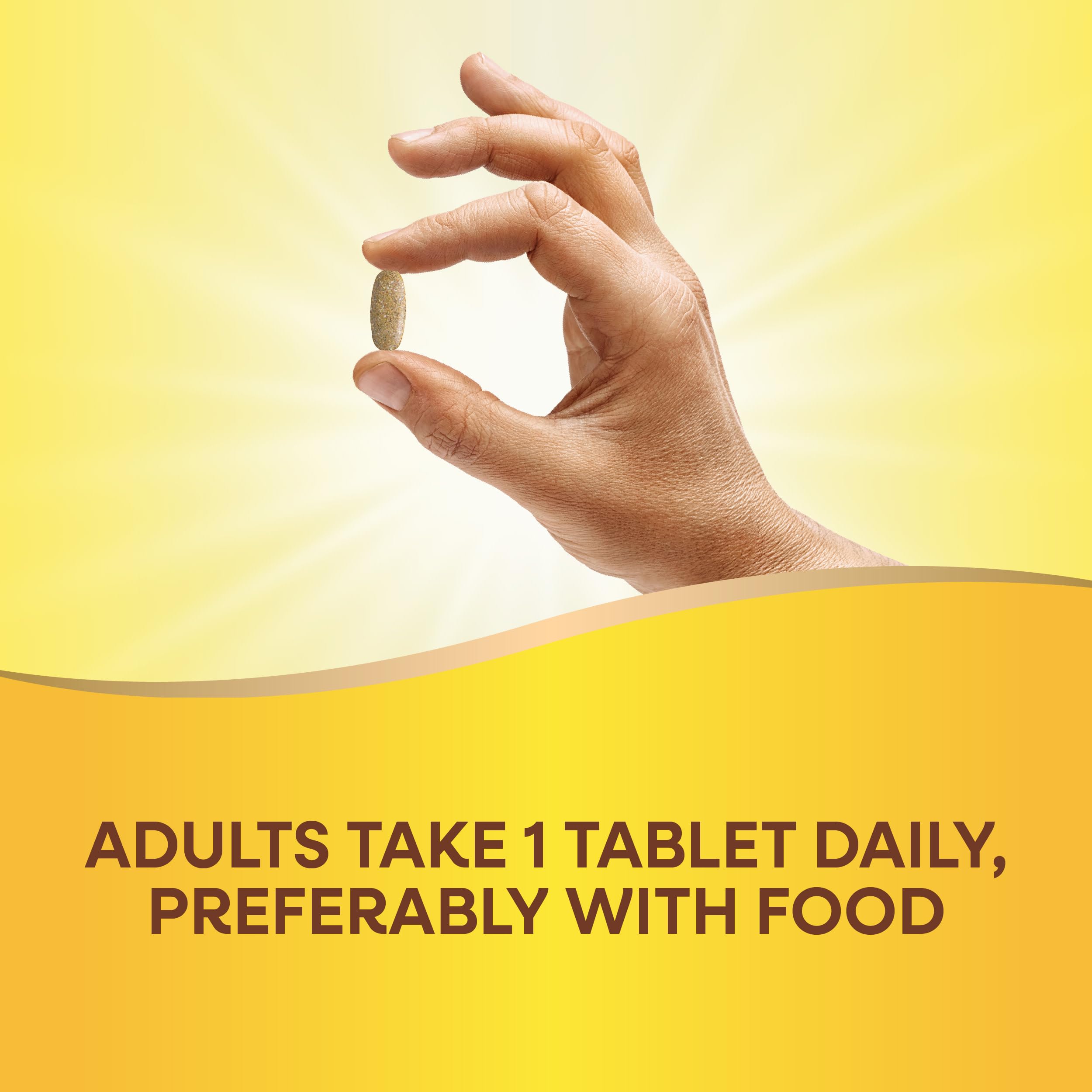 Nature's Way Alive! Adult Ultra Multivitamin on a kitchen counter