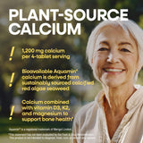 Nature's Way Alive! Calcium Bone Support 1200mg packaging