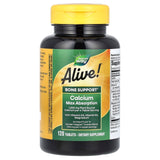 Nature's Way Alive! Calcium Bone Support 1200mg tablet close-up