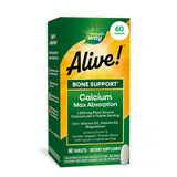 Nature's Way Alive! Calcium Bone Support 132g front view