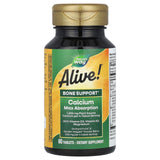 Nature's Way Alive! Calcium Bone Support 132g with fruits and vegetables